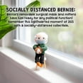 thumbnail image 7 of Mighty Mojo Bernie Sanders Mittens Inauguration Doll Ornament Crochet Figure, 7 of 7