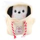 thumbnail image 5 of Cachorro de peluche de peluche, Mini perro de juguete suave y lindo para niñas, regalo de recuerdo de fiesta de cumpleaños, vestido de premio de Carnaval, 5 of 9