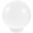 thumbnail image 1 of Miangastore Smooth Ball Shape Lampshade Replacement Household Acrylic Light Cover Outdoor Spherical Lamp Cover, 1 of 8