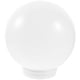 thumbnail image 1 of Pantalla de lámpara esférica lisa de repuesto, cubierta de luz acrílica para uso doméstico, cubierta de lámpara esférica para exteriores, 1 of 7
