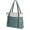 Green, variant on Lohol 15.6" Laptop Tote Bag for Women Fahion Work Purse with Zipper Pockets for Teachers Green