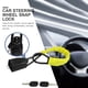 thumbnail image 3 of Cerradura de Seguridad Antirrobo Kuymtek para Vehículo Automático Amarillo, 3 of 9