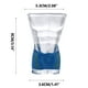 thumbnail image 2 of Juego de 2 jarras de cerveza Bikini | Vasos de vidrio de medio litro | Diseño de bikini rojo y azul | Para fiestas en bares y uso doméstico | Lavar solo a mano, 2 of 5