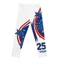 thumbnail image 5 of Girls Pants Kids 250Th Anniversary Independence Day Print Athletic Trousers Blue 3-4 Years, 5 of 5