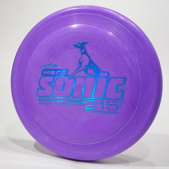 Hero Disc Sonic Xtra 215mm - Distance Disc Dog Sport Flying Disc