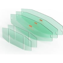 YesWelder Welding Helmet Replacement Lenses for LYG-1980GK Welding Helmet, 3PCS Outer 6PCS Inner