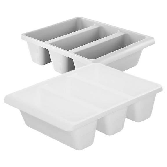 FRCOLOR 2pcs Shoe Slots Organizer Plastic 3-Tier Vertical Shoe Storage Rack Shoes Tray Shelf Box for Entryways Closets Bedrooms Doorway