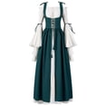 thumbnail image 1 of Disfraz renacentista para mujer Spooktacular Creations Green Chemise XXL, 1 of 8