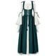 thumbnail image 1 of Disfraz renacentista para mujer Spooktacular Creations Green Chemise XXL, 1 of 8