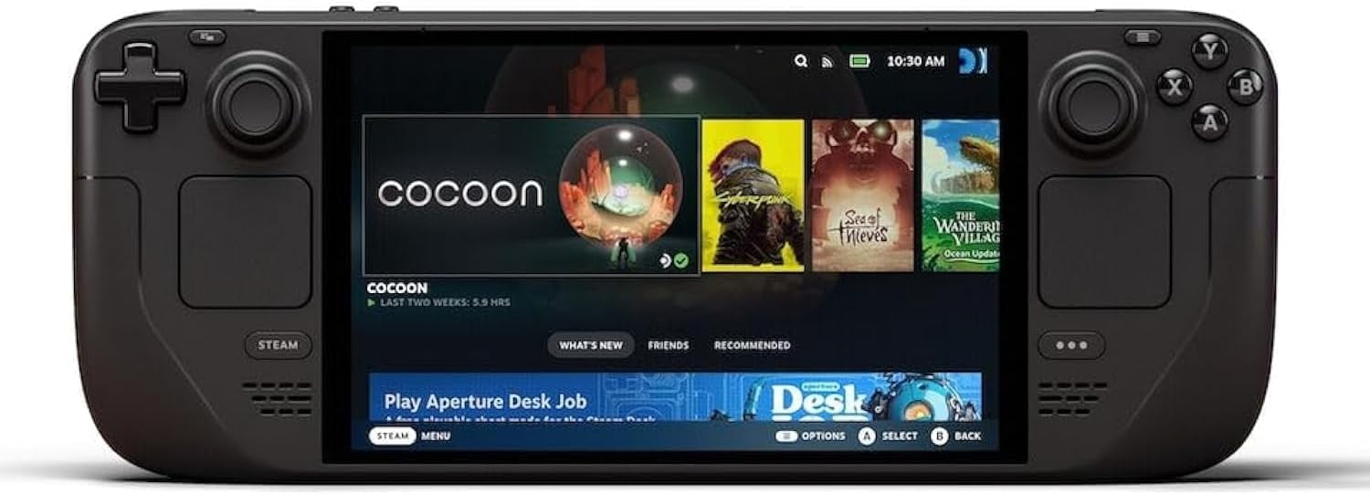Valve Steam Deck OLED 1TB Handheld Gaming Console - Walmart.ca