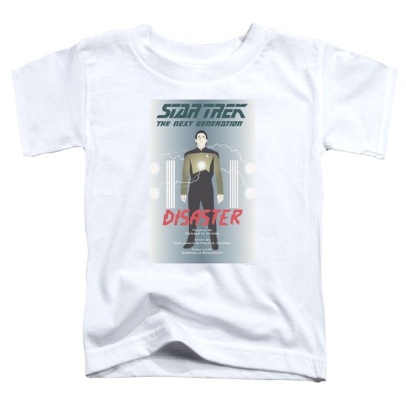 Star Trek Tng Season 5 Episode 5 Toddler T-Shirt White