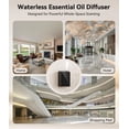 thumbnail image 6 of LULACHE Waterless HVAC Scent Diffuser 5500 Sq.ft Essential Oil Diffuser, for Large Home, Hotel, Office, Wifi & Bluetooth App Control, 500ml, Black, 6 of 9