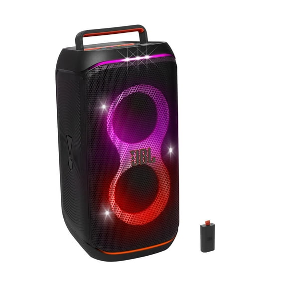 JBL PartyBox Club 120 Bluetooth Speaker with Battery 200 Bundle - Black