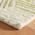 thumbnail image 5 of Dash & Albert Karari Hand Hooked Wool Rug, 5' x 8', Moss, 5 of 8