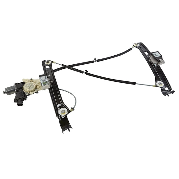 ACDelco GM Original Equipment Front Driver Side Power Window Regulator and Motor Assembly 23393263