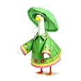 thumbnail image 2 of Raincoat Porch Goose Outfit, Yard Gooses Clothes, Garden Decoration Outfit, Patio Gooses Statue Accessories, 2 of 4