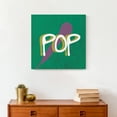 thumbnail image 4 of Creative Products Pop Music 16x16 Canvas Wall Art, 4 of 5