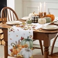 thumbnail image 3 of Thanksgiving Table Runner, Autumn Thanksgiving Kitchen Dining Table Decoration for Home Party Decor 13x48 Inches, 3 of 9