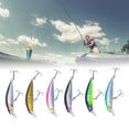 thumbnail image 4 of Señuelos Crankbait Bass, Equipo De Pesca 6 Uds Kit De Señuelos De Pesca Señuelos De Pesca Para Mensaje De Río, Lago, Agua Salada ANGGREK Ocean Broad Surfboard Fins, 4 of 8
