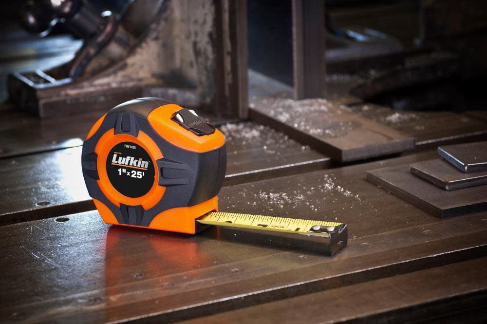 Apex Tool Group P1000 3/4" x 12 ft Tape Measure, in, A4, Org, EA (182-PHV1312DN)