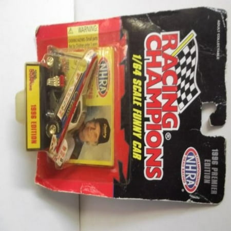 Drag Nhra Racing - Nhra Racing Champions 1996 Edition Creasy Family Racing #9 1/64 Scale Funny Car