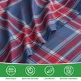 thumbnail image 6 of Gogreen 4PC Deep Pocket Full Sheet Set Fit 14", Breathable Microfiber Super Soft Full Size Sheet Set, Luxury Hotel Style Home Decor Full Bed Sheet Set, Gift for Women, Men, 6 of 12