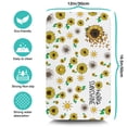 thumbnail image 5 of 2 Pack Washable Rubber Sunflower Cute Floral Dish Drying Mats for Kitchen Counter Home Large Coffee Bar Pad Accessories and Decor for Utensils Stemware (2pcs 19.5''x12''), 5 of 6