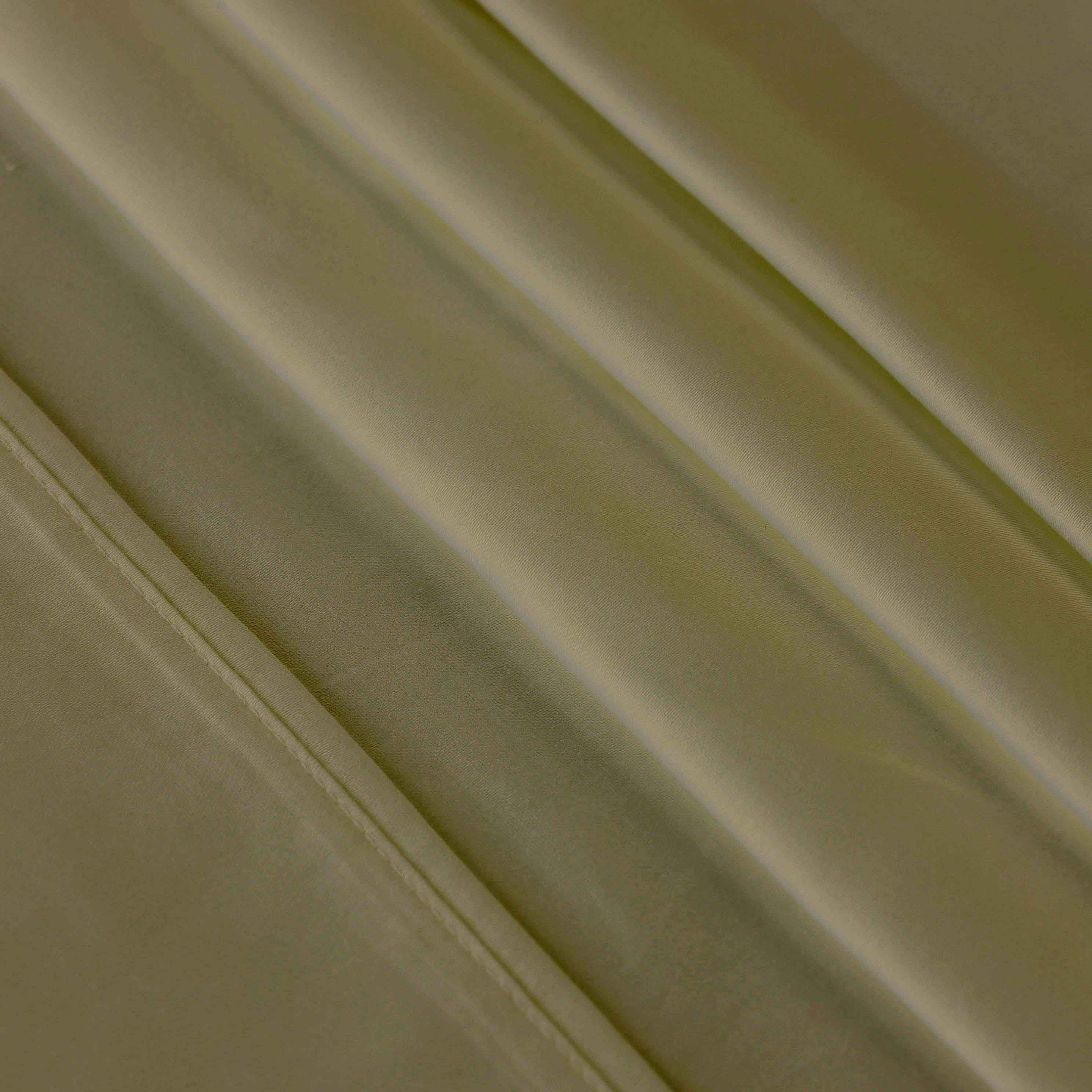 Superior Egyptian Cotton 400 Thread Count Deep Pocket Sheet Set, Twin XL Size, Sage