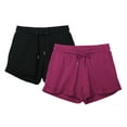 thumbnail image 1 of icyzone Athletic Lounge Sweat Shorts for Women Running Cotton Shorts, 1 of 7