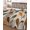 Beige, variant on Quilts Queen Size Bedding Set, Watercolor Botanical Reversible Summer Quilt 3 Pieces, Rustic Farmhouse Leaves Plants Lightweight Bedspreads Coverlets with 2 Pillow Shams for All Seasons