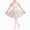 White Base Colorful Ice Cream, variant on Aideaone Toddler Girls Ballet Leotard with Tutu Skirt Ruffle Sleeve Dance Costume Ages 3-7