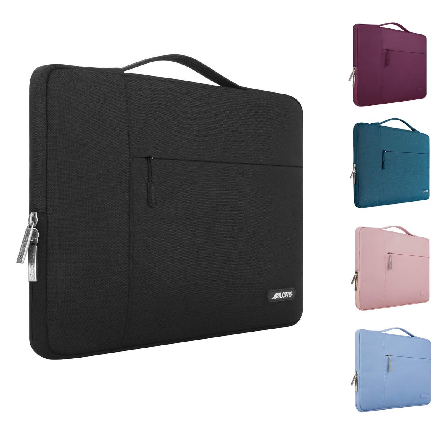 Mosiso Laptop Sleeve Protective Case Bag Polyester Notebook Briefcase