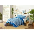thumbnail image 3 of Justina Blakeney by Makers Collective Himaya King Quilt Set - 3 Piece Blue/White, 3 of 5