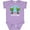 Lavender, variant on Inktastic Summer Vacation in Punta Cana Boys or Girls Baby Bodysuit