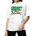 thumbnail image 2 of Officially Licensed Junior Mints Creamy Mints in Pure Chocolate Women's T-shirt, 2 of 3