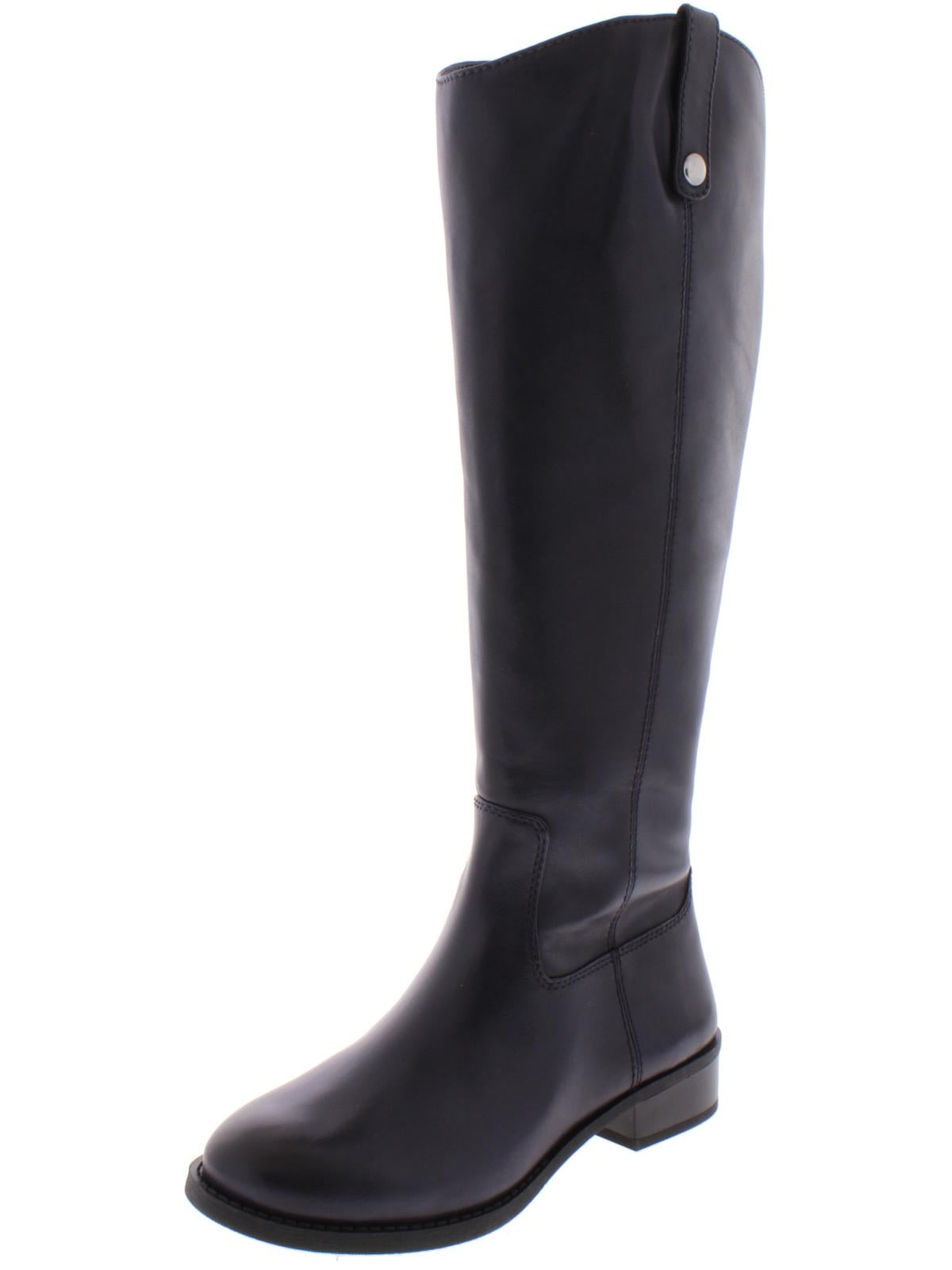 womens wide calf navy boots