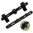 thumbnail image 3 of Universal Microphone Stand Double Cell Phone Holder Tablet Clamp 1/4in Adapter, 3 of 5