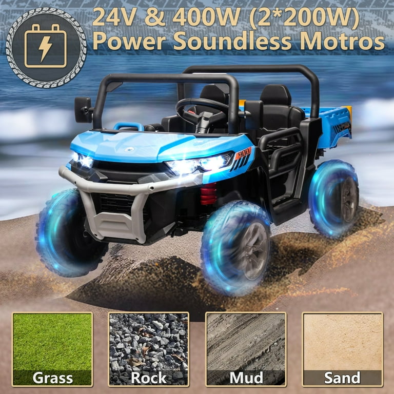 Kids electric sale car reviews