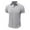 Gray, variant on Polo Shirts for Men Short Sleeve Casual Lightweight Performance Moisture Wicking Zipper Mens Golf Shirts Collared T Shirts
