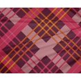 thumbnail image 4 of oneOone Polyester Lycra Fabric Tartan Check Printed Fabric 1 Yard 56 Inch Wide, 4 of 4