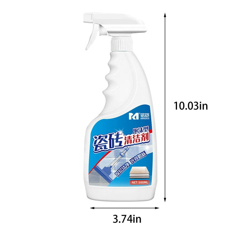 1pc Bathroom Tile Cleaner Bathtub Shower Glass Cleaning Powerful Stain  Remover Bathroom Biological Enzyme Scale Remover Bathroom Ceramic Tile Pool  Wal