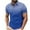 Blue, variant on Summer Beach Shirt Men,Oversized Tshirts for Man,Mens Short Sleeve Shirts Button up Casual Gradient Lapel Up Top,Pink,XXXXL