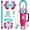 A, variant on Accessory Set for Stanley Cup 30oz/40oz – Handle Strap, Daisy Silicone Boot, Bow & Tumbler Charms, Letter Stickers, Straw Topper, Compatible for Stanley Quencher H2.0