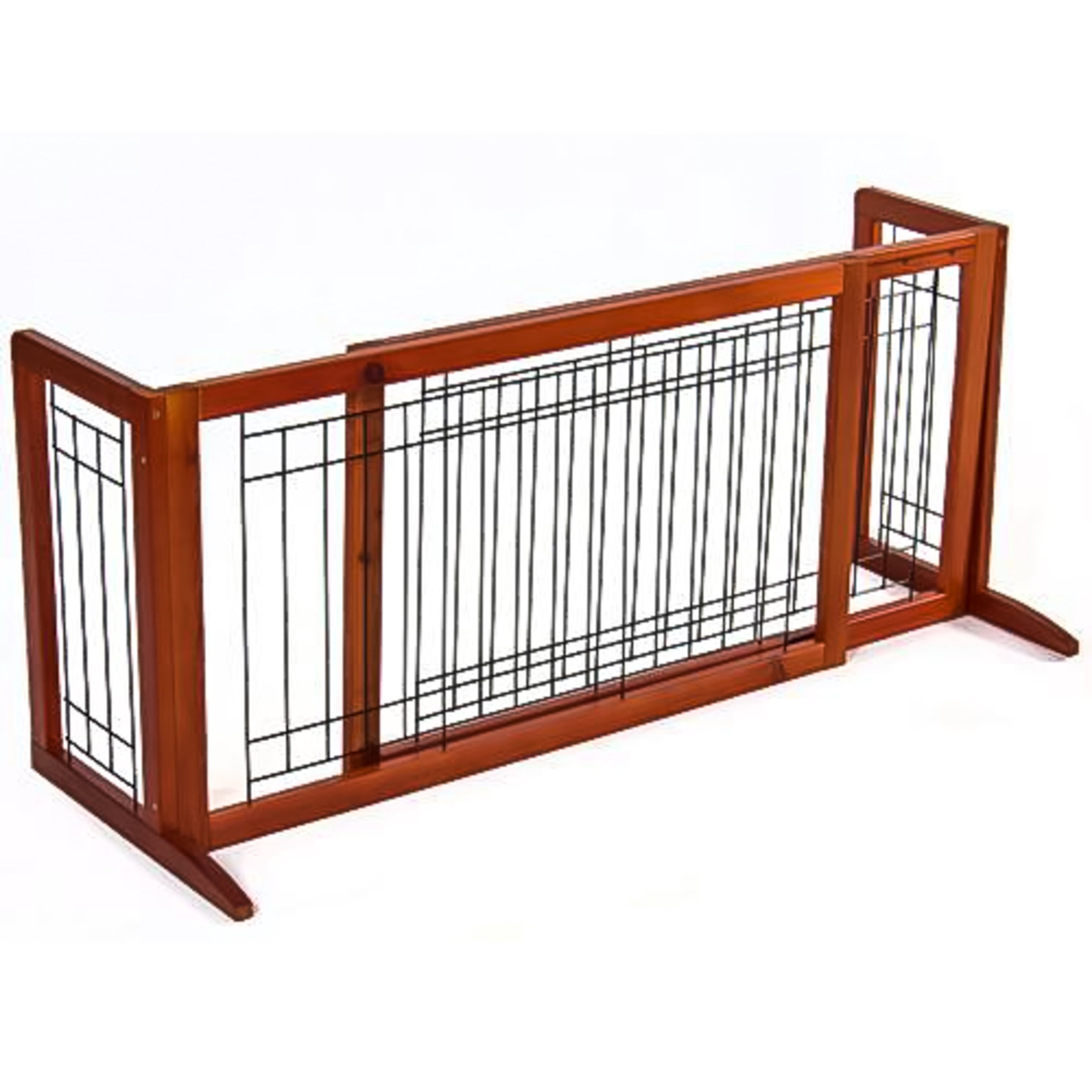freestanding pet gate walmart