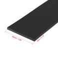 thumbnail image 3 of Unique Bargains Solid Rectangle Rubber Seal Strip 5mm Wide 3mm Thick 1 Meter Long Black, 35mm x 3mm x 1m, 3 of 5