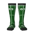 thumbnail image 1 of Balery American Football Field1 Calcetines novedosos Calcetines deportivos Calcetines hasta la rodilla Calcetines de algodón Calcetines originales y geniales, 1 of 6