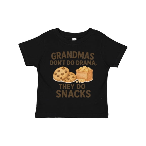Inktastic Grandmas Funny Boys or Girls Toddler T-Shirt