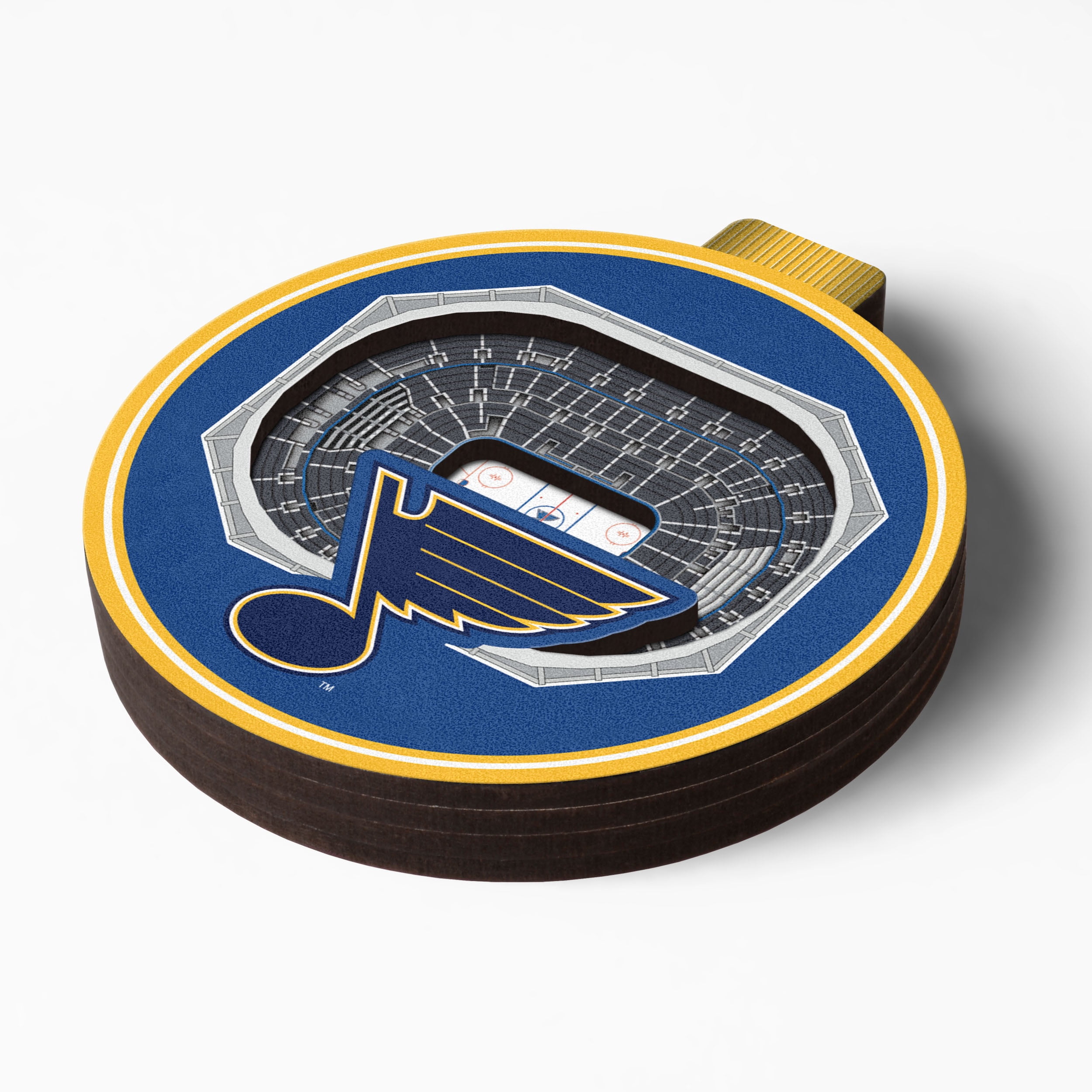 YouTheFan NHL St. Louis Blues 3D StadiumView Ornament