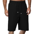 thumbnail image 2 of Athletic Shorts Mens Mens Jogging Walking Shorts Comfy Summer Shorts Sports Clothes for Men, 2 of 4