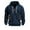 Navy, variant on CHENge Men's 1/4 Zip Fashion Pullover Hoodie Athletic Workout Fit Cotton Hooed Sweatshirts Casual Long Sleeve with Pocket